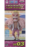 Donquixote Doflamingo One Piece World Collectable Figure Donquixote Family Trading Figure [USED]