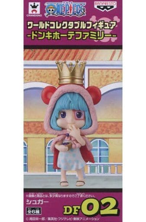 Sugar One Piece World Collectable Figure Donquixote Family Trading Figure [USED]