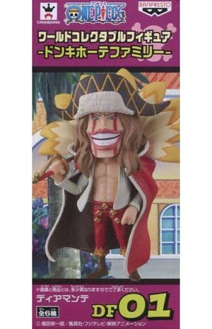 Diamante One Piece World Collectable Figure Donquixote Family Trading Figure [USED]