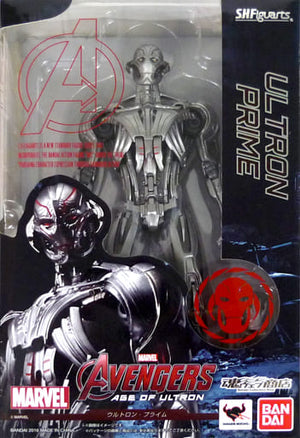 S.H.Figuarts Ultron Prime Avengers: Age of Ultron Tamashii Web Store Limited Figure [USED]