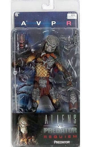 Predator The Cleaner The Wolf Mask ver. AVP2 Aliens VS. Predator Action Figure Figure [USED]