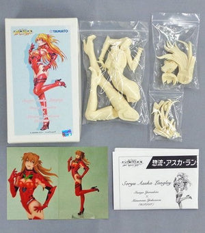 Soryu Asuka Langley Neon Genesis EVANGELION Garage Kit Figure [USED]