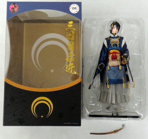 Mikazuki Munechika Touken Ranbu 1/8 ABS&PVC(Phthalate-free) Pre-Painted GOODSMILE ONLINE SHOP Limited With Benefits Orange Rouge Male Figure  [USED]