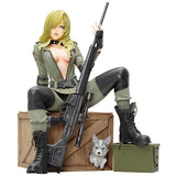 Metal Gear Solid Bishoujo Sniper Wolf Metal Gear Solid 1/7 PVC Painted Finished Product Female Figure [USED]