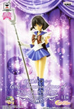 Sailor Saturn Pretty Soldier Sailor Moon Girls Memories figure of SAILOR SATURN Banpresto Female Figure [USED]