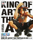 Portgas D. Ace One Piece KING OF ARTIST THE PORTGAS D ACE Male Figure [USED]