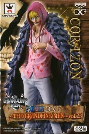 Corazon One Piece DXF THE GRANDLINE MEN Vol.23 Male Figure [USED]