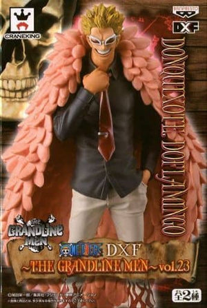 Donquixote Doflamingo One Piece DXF THE GRANDLINE MEN Vol.23 Male Figure [USED]