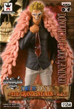 Donquixote Doflamingo One Piece DXF THE GRANDLINE MEN Vol.23 Male Figure [USED]