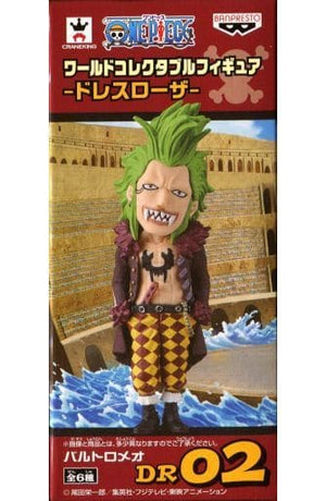 Bartolomero One Piece World Collectable Figure Dressrosa Trading Figure [USED]