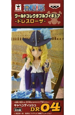 Cavendish One Piece World Collectable Figure Dressrosa Trading Figure [USED]