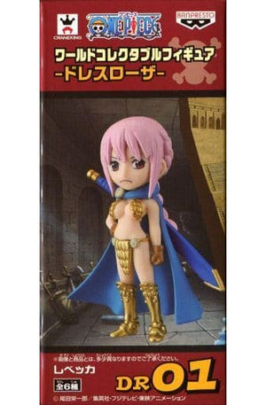 Rebecca One Piece World Collectable Figure Dressrosa Trading Figure [USED]