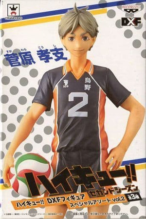 Sugawara Koushi Haikyu!! DXF Figure Special Assortment Vol.2 Banpresto Male Figure [USED]