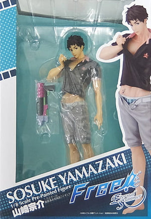 Yamazaki Sousuke Free! Eternal Summer Chara ani limited With benefits Male Figure [USED]