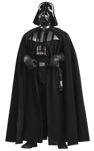 Darth Vader Return of the Jedi Ver.2 Star Wars: Episode VI Return of the Jedi Lord of Sith 1/6 Action Figure Figure [USED]