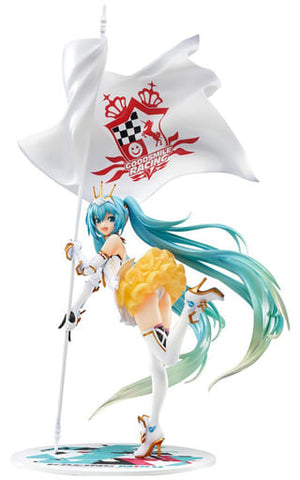 Racing Miku 2015 Ver. Character Vocal Series 01 Hatsune Miku 1/8 ATBC-PVC Painted Finished Product Female Figure [USED]