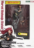 Black Widow Covert Ops Ver. Limited Edition MARVEL MARVEL Bishoujo 1/7 Painted Finished Product Figure [USED]