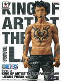 Trafalgar Law Black One Piece KING OF ARTIST THE TRAFALGAR LAW JEANS FREAK Ver. Male Figure [USED]