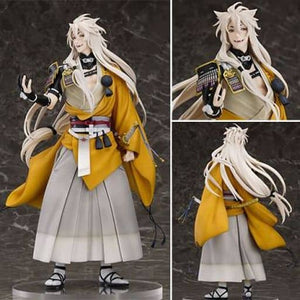 Kogitsunemaru Touken Ranbu 1/8 ABS&PVC(Phthalate-free) Pre-Painted GOODSMILE ONLINE SHOP Limited With Benefits Max Factory Male Figure  [USED]