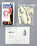 Nambara Chizuru Combattler V Okiraku Figure Series No.1 1/6 Resin Cast Kit Female Figure [USED]