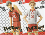 Lev Haiba, etc. Haikyu!! DXF Figure Vol.9 All 2 Types Set Figure [USED]