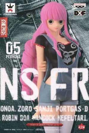 Perona Black Shirt One Piece Jeans Freak Vol.5 Female Figure [USED]