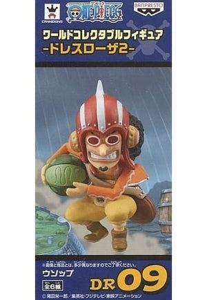 Usopp One Piece World Collectable Figure Dressrosa 2 Trading Figure [USED]