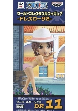 Senor Pink Entourage Woman A One Piece World Collectable Figure Dressrosa 2 Trading Figure [USED]