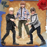 3 Types Set Harry Potter Retro 8 Inch Action Figure Series 1 Male Figure [USED]