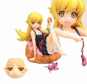 Shinobu Oshino Plain Clothes Monogatari Second Season 1/8 PVC Painted Kotobukiya Shop Limited with Benefits Female Figure [USED]