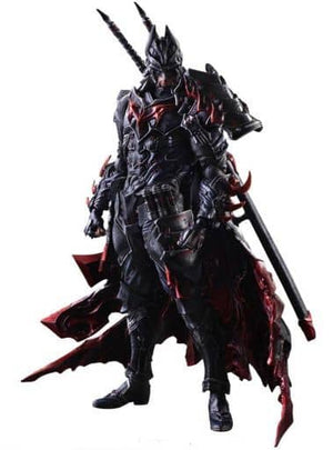 Batman Timeless Bushido Batman PLAY ARTS Kai DC Comics Variant Figure [USED]