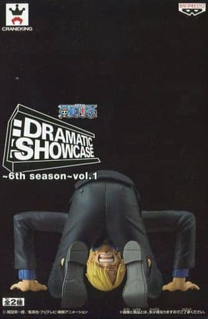 Sanji One Piece DRAMATIC SHOWCASE 6th Season Vol.1 Male Figure [USED]