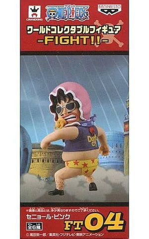 Senor Pink One Piece World Collectable Figure Fight!! Trading Figure [USED]