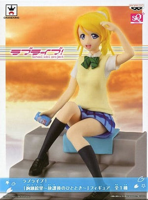 Ayase Eri Love Live! SQ Figure A Moment After School Female Figure [USED]