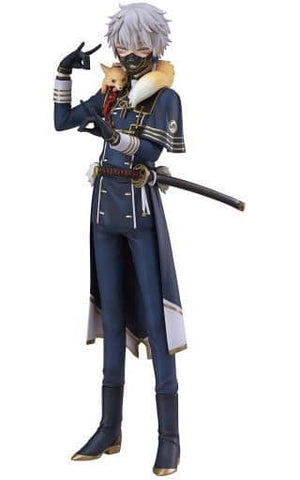 Nakigitsune Touken Ranbu 1/8 ABS&PVC(Phthalate-free) Pre-Painted GOODSMILE ONLINE SHOP Limited With Benefits Orange Rouge Male Figure  [USED]