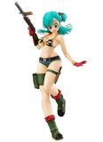 Bulma Army Ver. Dragon Ball Dragon Ball Gals Painted Finished Product Figure [USED]