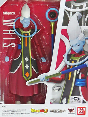 Whis Dragon Ball Super S.H.Figuarts Tamashii Web Limited Figure [USED]