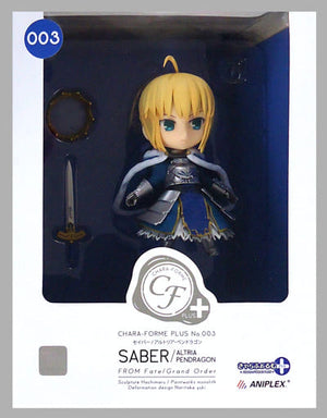 Saber Altria Pendragon Fate/Grand Order,FGO Chara Form+ ANIPLEX+ Limited Aniplex Figure  [USED]