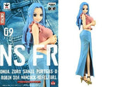 Nefertari Vivi Pink X Blue One Piece Jeans Freak Vol.9 Female Figure [USED]