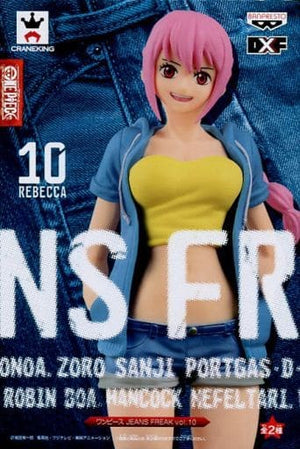 Rebecca Blue & Yellow One Piece Jeans Freak Vol.10 Female Figure [USED]