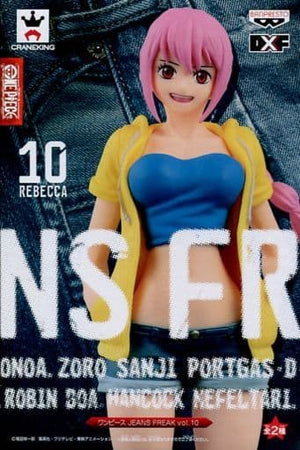 Rebecca Yellow & Blue One Piece Jeans Freak Vol.10 Female Figure [USED]