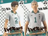 Kenji Futakuchi, etc. Haikyu!! DXF Figure Vol.11 All 2 Types Set Figure [USED]