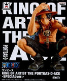 Portgas D. Ace Blue One Piece KING OF ARTIST THE PORTGAS D ACE Special Ver. Male Figure [USED]