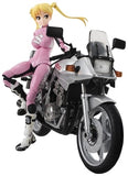 S.H.Figuarts Suzunoki Rin Rider Suit & GSX 400S KATANA Bakuon!! Figure [USED]