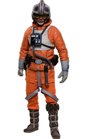 Luke Skywalker Rogue Squadron Snowspeeder Pilot Edition Star Wars Episode V The Empire Strikes Back Male Figure [USED]