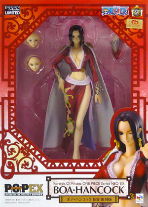 Boa Hancock Limited Reprint One Piece Excellent Model Portrait.Of.Pirates One Piece NEO-EX Don Quixote Limited Figure [USED]