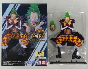 Bartolomero Straw Hat Pirates Affiliated Ver. One Piece Figuarts Zero Tamashii Web Limited Male Figure [USED]