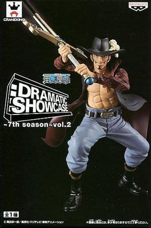 Dracule Mihawk One Piece DRAMATIC SHOWCASE 7th Season Vol.2 Male Figure [USED]