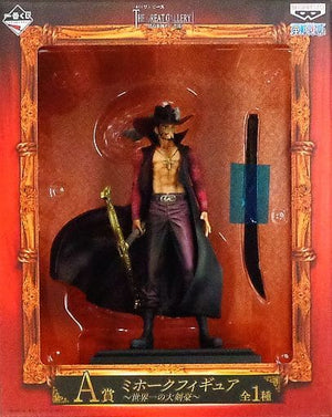 Dracule Mihawk World's Greatest Swordsman One Piece Ichiban Kuji THE GREAT GALLERY Reached The Top Prize A Male Figure [USED]