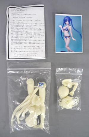 Rize Swimsuit Ver. Is the Order a Rabbit? Garage Kit Female Figure [USED]